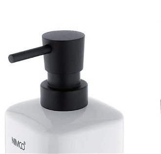 Súprava kúpeľňových doplnkov Nimco Maya čierna MACSET31KT90 6