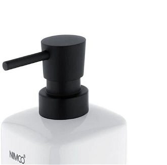 Súprava kúpeľňových doplnkov Nimco Nikau čierna NKCSET31KT90 6