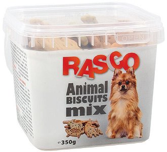 Susienky Rasco zvieratka mix 5cm 350g