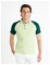 Svetlo zelené pánske basic polo tričko Celio Feprima