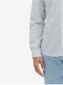Svetlomodrá pánska vzorovaná košeľa Tom Tailor 8