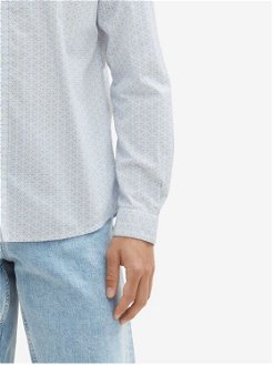 Svetlomodrá pánska vzorovaná košeľa Tom Tailor 9