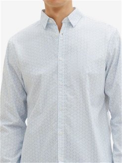 Svetlomodrá pánska vzorovaná košeľa Tom Tailor 5