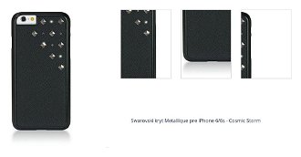 Swarovski kryt Metallique pre iPhone 6/6s - Cosmic Storm 1