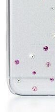 Swarovski kryt Milky Way pre iPhone 6/6s - Pink Mix 8