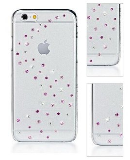 Swarovski kryt Milky Way pre iPhone 6/6s - Pink Mix 3