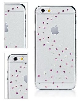 Swarovski kryt Milky Way pre iPhone 6/6s - Pink Mix 4