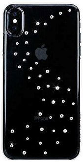 Swarovski kryt Milky Way pre iPhone XS Max - Crystal Clear