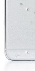 Swarovski kryt Papillon pre iPhone 6/6s - Crystal 8