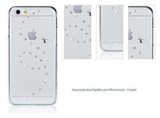 Swarovski kryt Papillon pre iPhone 6/6s - Crystal 1
