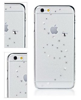 Swarovski kryt Papillon pre iPhone 6/6s - Crystal 4