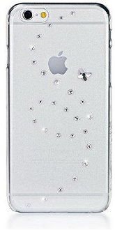 Swarovski kryt Papillon pre iPhone 6/6s - Crystal 2