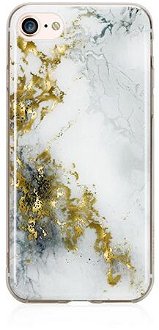 Swarovski kryt Reverie pre iPhone 8 - Alabaster