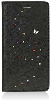 Swarovski puzdro Papillon Primo Flip Case pre iPhone 6 Plus/6s Plus - Cotton Candy