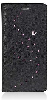 Swarovski puzdro Papillon Primo Flip Case pre iPhone 6 Plus/6s Plus - Pink Mix