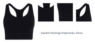 Swedish Stockings Podprsenka  čierna 1