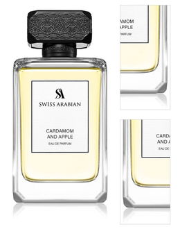 Swiss Arabian Cardamom and Apple parfumovaná voda pre mužov 100 ml 3