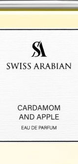 Swiss Arabian Cardamom and Apple parfumovaná voda pre mužov 100 ml 5