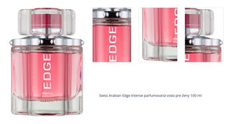 Swiss Arabian Edge Intense parfumovaná voda pre ženy 100 ml 1