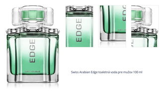 Swiss Arabian Edge toaletná voda pre mužov 100 ml 1