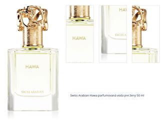 Swiss Arabian Hawa parfumovaná voda pre ženy 50 ml 1