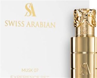 Swiss Arabian Musk 07 Experience set cestovná sada pre ženy 5