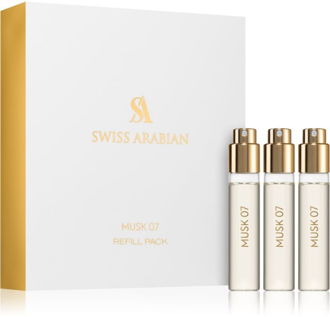 Swiss Arabian Musk 07 Refill pack parfumovaná voda(náhradná náplň) unisex