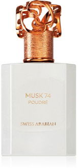 Swiss Arabian Musk 74 Poudré parfumovaná voda pre ženy 50 ml