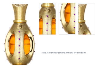 Swiss Arabian Nouf parfumovaná voda pre ženy 50 ml 1