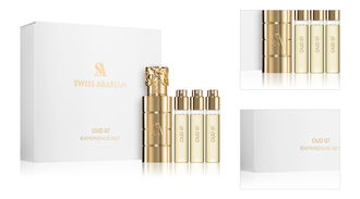 Swiss Arabian Oud 07 Experience set cestovná sada unisex 3