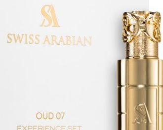 Swiss Arabian Oud 07 Experience set cestovná sada unisex 5