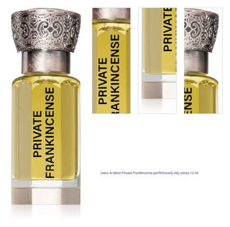 Swiss Arabian Private Frankincense parfémovaný olej unisex 12 ml 1