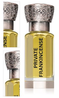 Swiss Arabian Private Frankincense parfémovaný olej unisex 12 ml 4