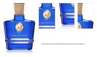 Swiss Arabian Pure Instinct parfumovaná voda pre mužov 100 ml 1