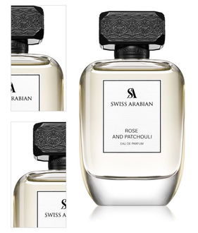 Swiss Arabian Rose and Patchouli parfumovaná voda pre ženy 100 ml 4