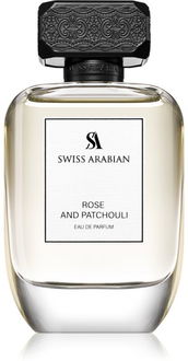 Swiss Arabian Rose and Patchouli parfumovaná voda pre ženy 100 ml