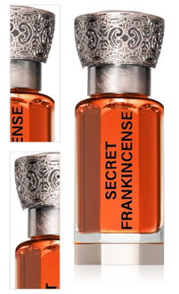 Swiss Arabian Secret Frankincense parfémovaný olej unisex 12 ml 4