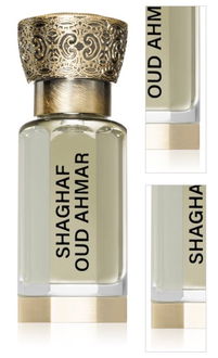 Swiss Arabian Shaghaf Oud Ahmar parfémovaný olej unisex 12 ml 3