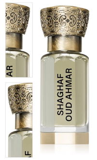 Swiss Arabian Shaghaf Oud Ahmar parfémovaný olej unisex 12 ml 4