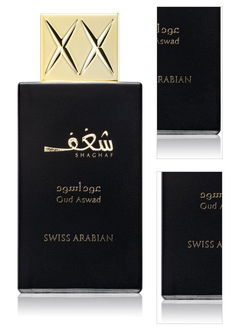 Swiss Arabian Shaghaf Oud Aswad parfumovaná voda unisex 75 ml 3