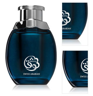 Swiss Arabian Shawq parfumovaná voda unisex 100 ml 3