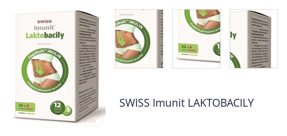 SWISS Imunit LAKTOBACILY 1