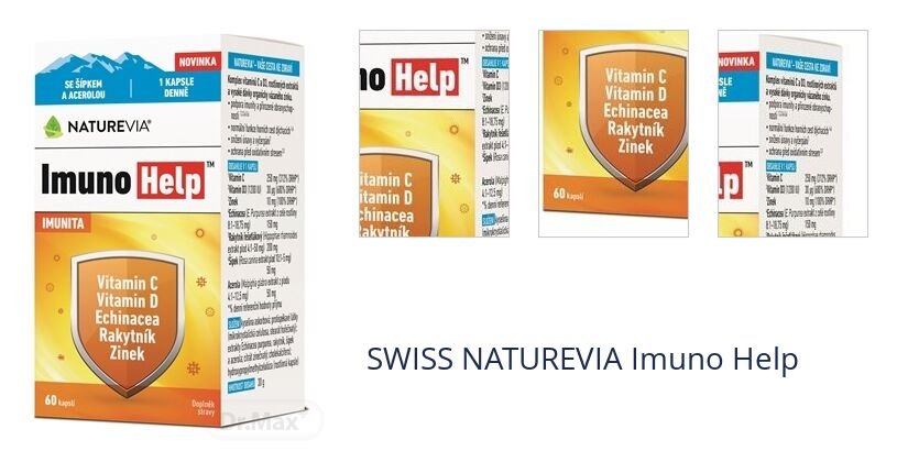 SWISS NATUREVIA Imuno Help 1