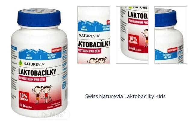 Swiss Naturevia Laktobacilky Kids 1