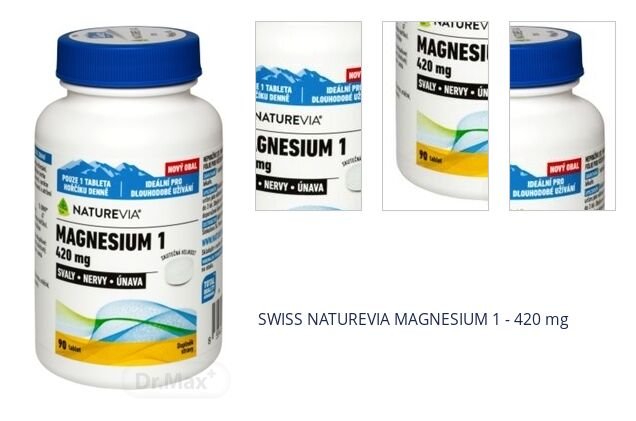 SWISS NATUREVIA MAGNESIUM 1 - 420 mg 1