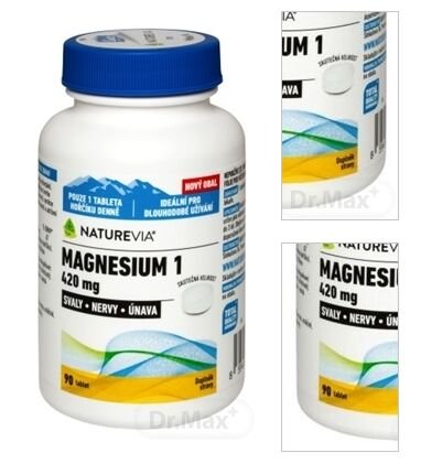 SWISS NATUREVIA MAGNESIUM 1 - 420 mg 8