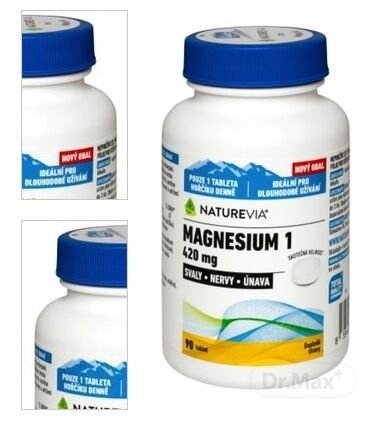 SWISS NATUREVIA MAGNESIUM 1 - 420 mg 9