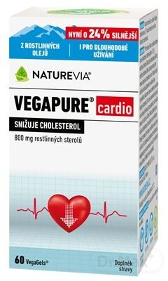 Swiss NatureVia Vegapure cardio 800 mg