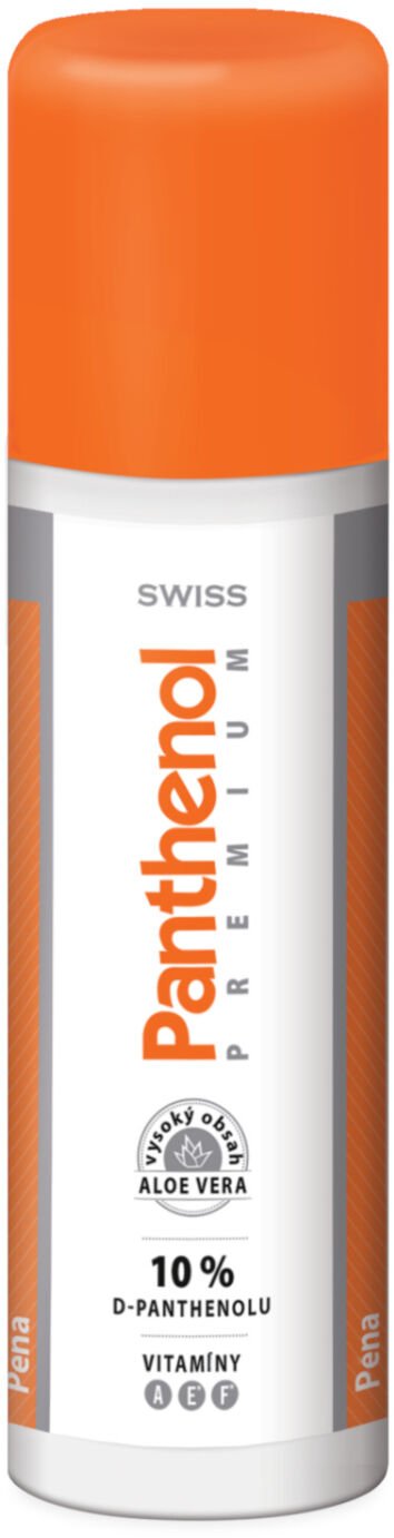 Swiss Panthenol PREMIUM 10% pena 150 ml