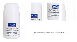 SYNCARE Antiperspirant roll-on Soft Body  50 ml 1